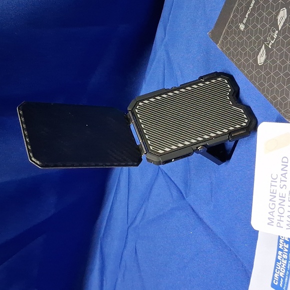 NWT SUPCASE for MagSafe Wallet with Stand, Phone Credit Card Holder Tripod - Picture 5 of 7